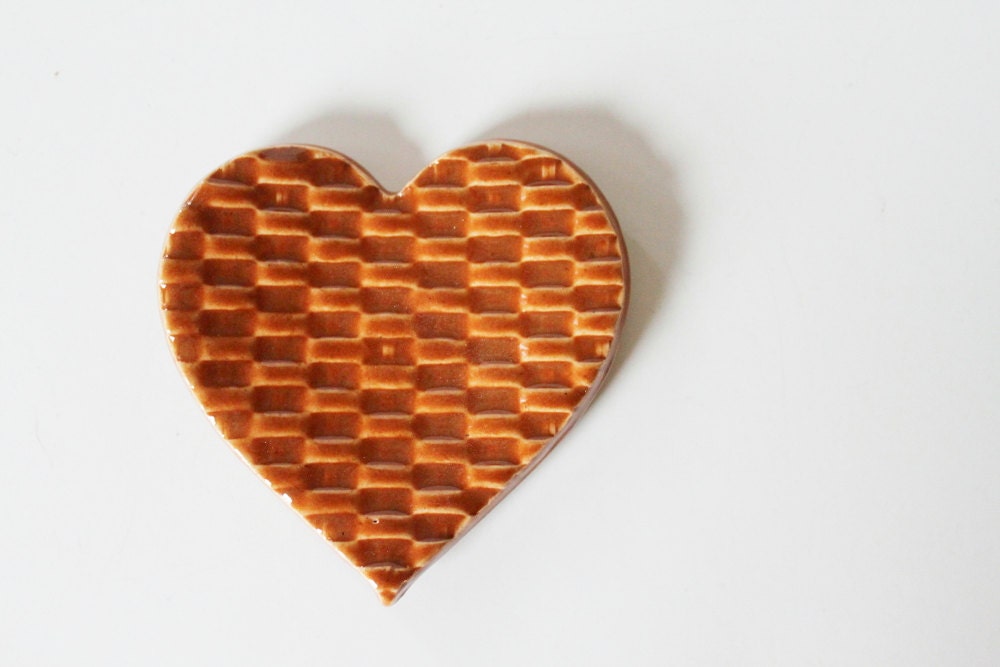 Clay Heart Ring Dish