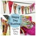 Knitted Banner Pattern : Happy Day Bunting PDF Pattern (Make Your Own Knit Flag Banner)