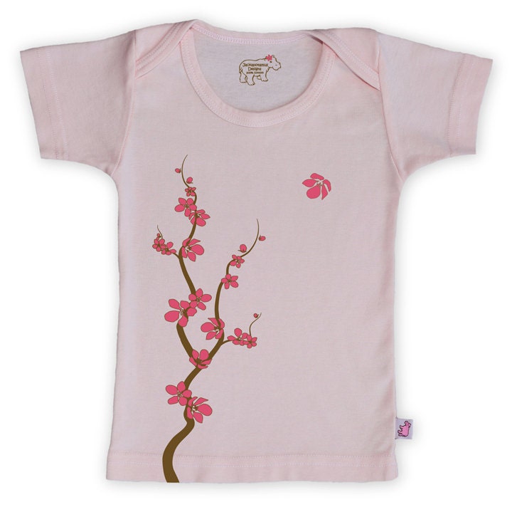 Light Pink Cherry Blossom T-shirt