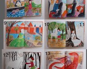 Book- Zine - 11 pages, 20 Illustrations and personalized