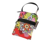 iPhone 5 Case iPhone 4 Case iPod Case Blackberry Case Camera Case / Plus extra zipper pocket - Fast Shipping - NEW Fabric