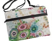 11 inch MacBook Air Sleeve Case / Bag / Shoulder Bag Zipper Padded /FAST SHIPPING/Washable/ Flowerworks Fabric