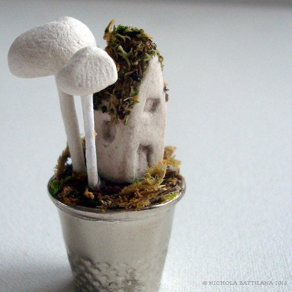 Fairy Thimble - The perfect place for the tiniest faerie folk