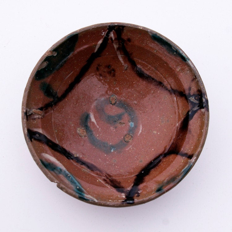 Vintage Clay Bowl, Ghazni, Afghanistan, Number 2