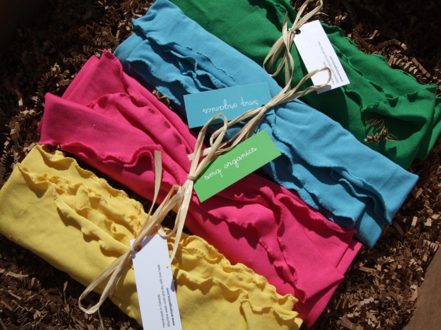 Organic Swaddle Blanket - BAMBOO Swaddle Blanket - 4 Colours to Choose