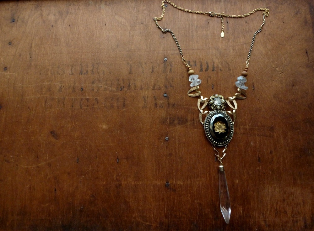 Black Roses. Urban amulet. Made in Chicago