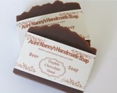 Double Chocolate Stout Beer Soap