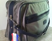 vintage American Tourister carry on travel overnight laptop bag