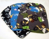 Set of 3 Baby Bibs, Custom Order, Your Choice, Toddler Bib