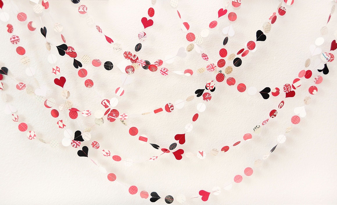 Wedding Garland Vintage Circus Love 25', Home Decor, Birthday, Wedding, Bridal Shower, Baby Shower, Bunting, Photo Prop