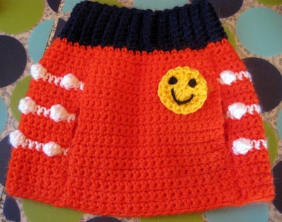 Join The Smile Squad -  Add a Smile Badge to any Dog Sweater Vest, Neck Warmer or Hat