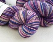 Superwash Corriedale Wool Sock Yarn in Majesty by Blarney Yarn