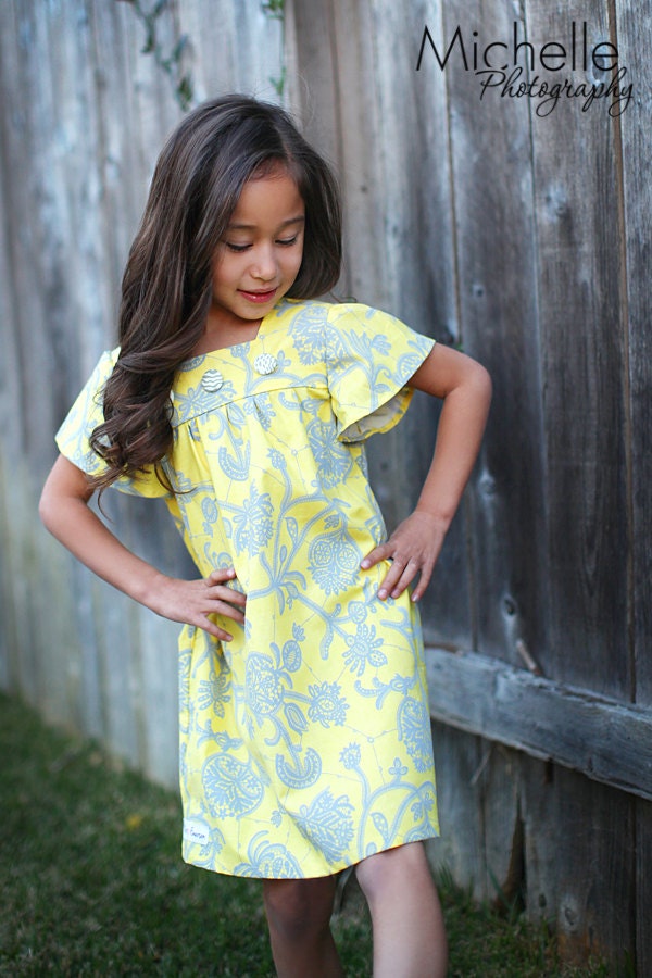 BABY Girls Modern Shift Dress-Maddie NEW 6-12m
