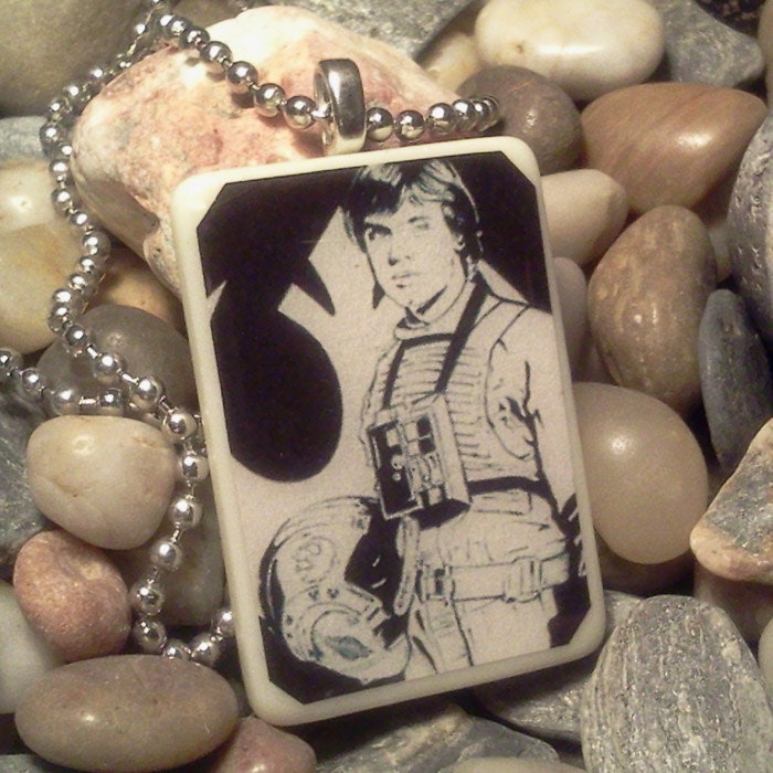 Skywalker Star Wars Recycled Pendant