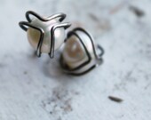 Pod and Pearl Studs