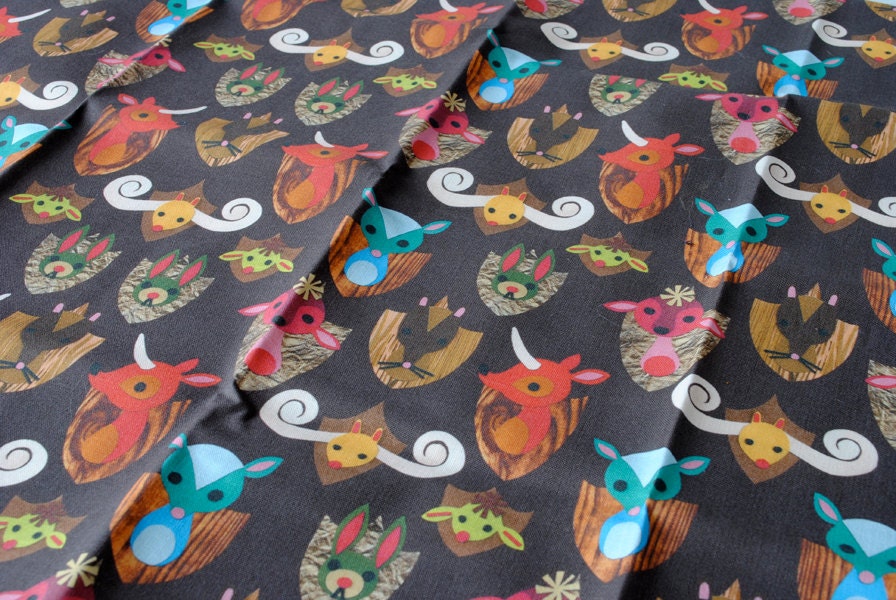 Fat Quarter - Creature Collection