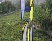 Stained Glass Garden Sculpture- Kiowa Point