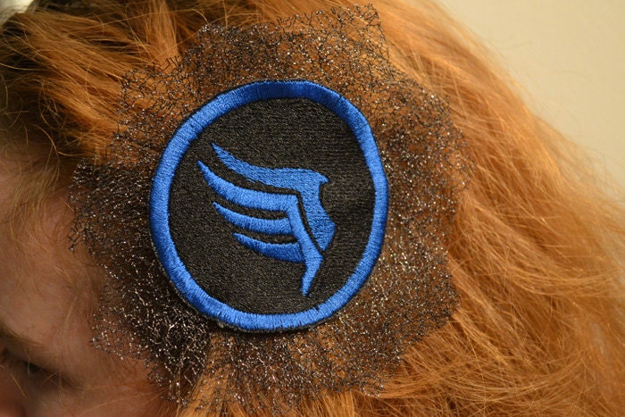 Mass Effect Inspired Hair Clip (Paragon)
