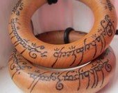 The One (teething) Ring  LOTR teething/nursing ring necklace