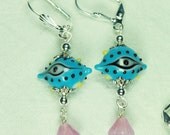 Evil Eye Earrings