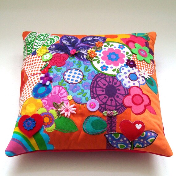 bright cushions