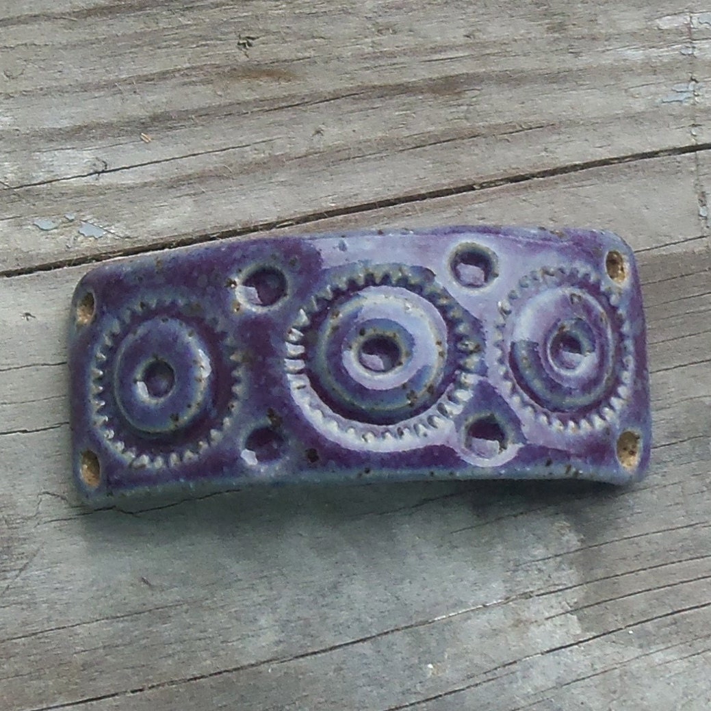Purple Sunburst Cuff
