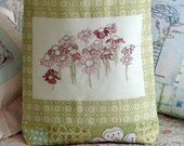 Coneflower Hand Embroidery Tote Bag Pattern Tutorial PDF Instant Digital Download