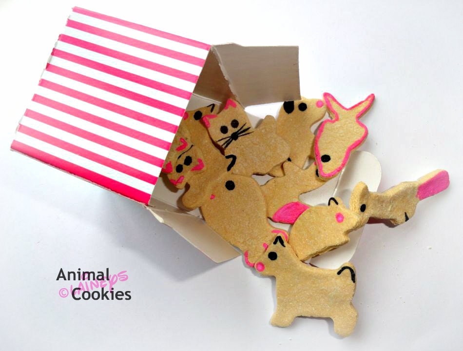 Laineys Animal Cookies