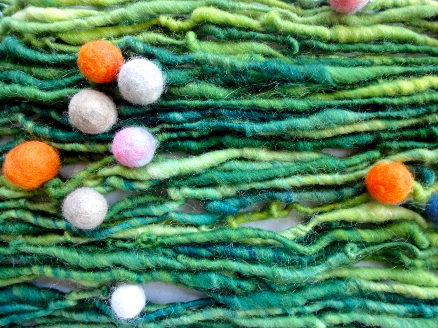 Handspun Yarn - Blossom