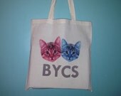 BYCS Canvas Tote Bag