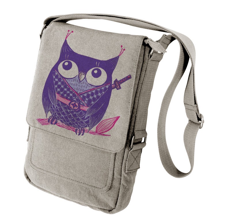Ninja Owl Military Style iPad Bag