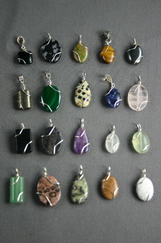 Fruit Salad Pendants