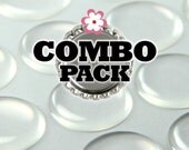 1 Inch Epoxy Stickers and 100 Bottle Caps. 100 Pack.
