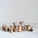 Vintage Tapered Thread-Free Wood Spools - 10 ct