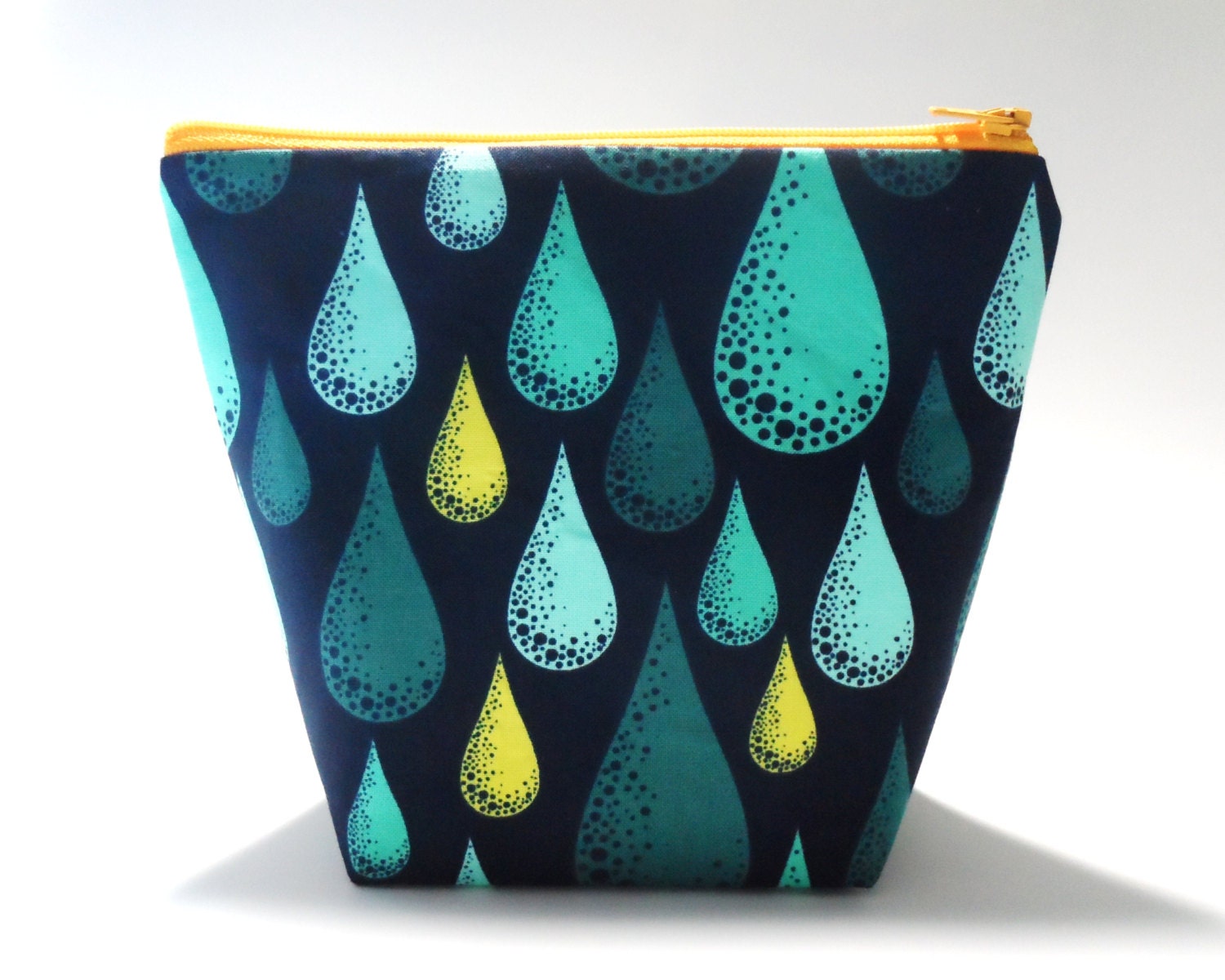 Dew Drops Cosmetic Pouch