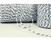 Blueberry Bakers Twine - Blue White - 30 yards sampler Il_170x135