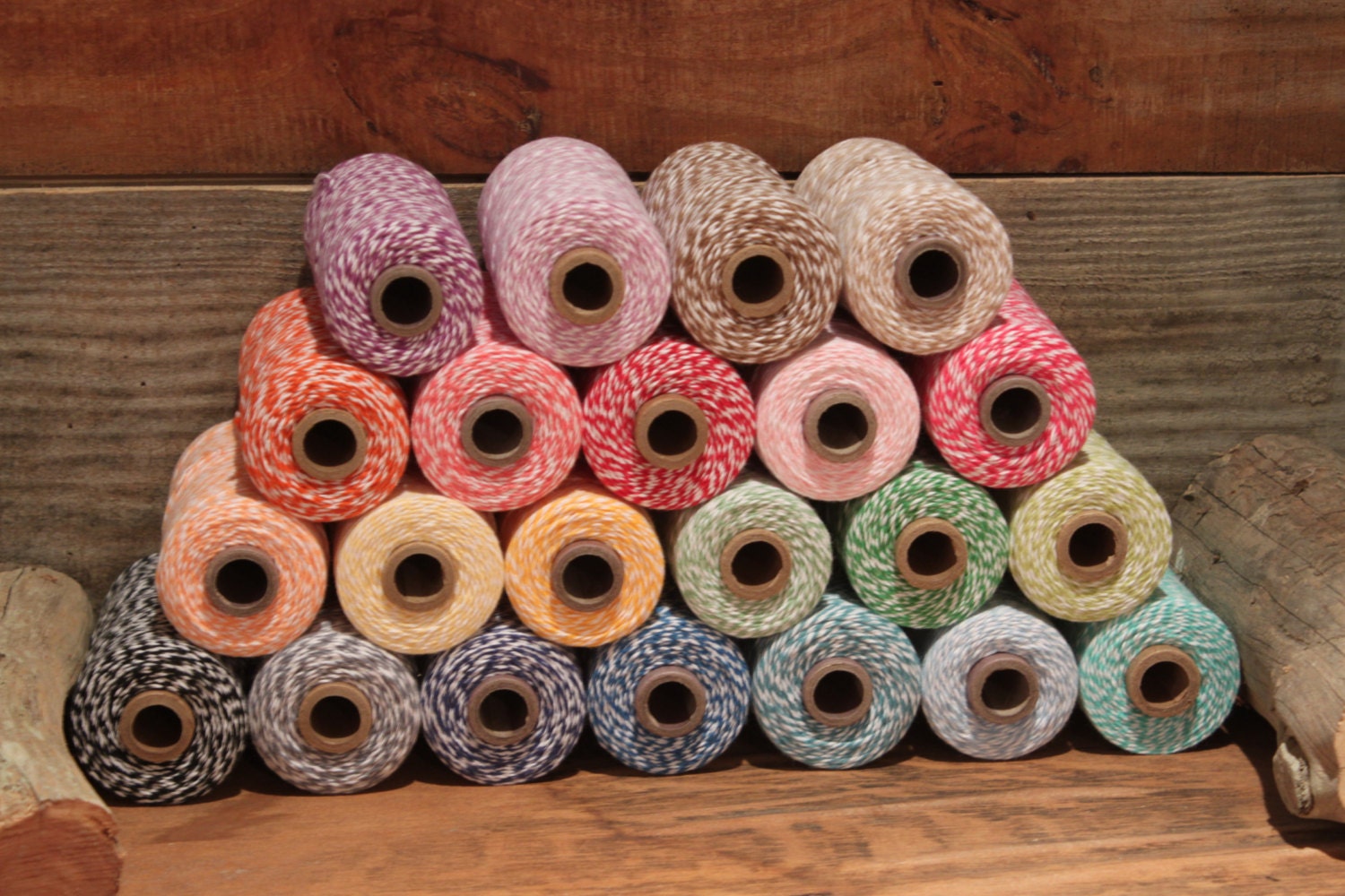 Bakers Twine -- assorted colors - choose your color - 20 yards -- sampler Il_570xn