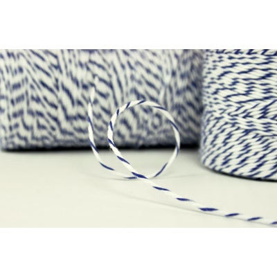 Blueberry Bakers Twine - Blue White - 30 yards sampler Il_570xn