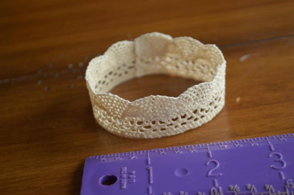 Newborn Burlap Crown Photography Prop Infant Child