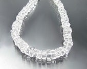 Quartz, Rock Crystal, Square, Smooth, Natural
