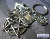 Sam Winchester Defined Keychain V.3