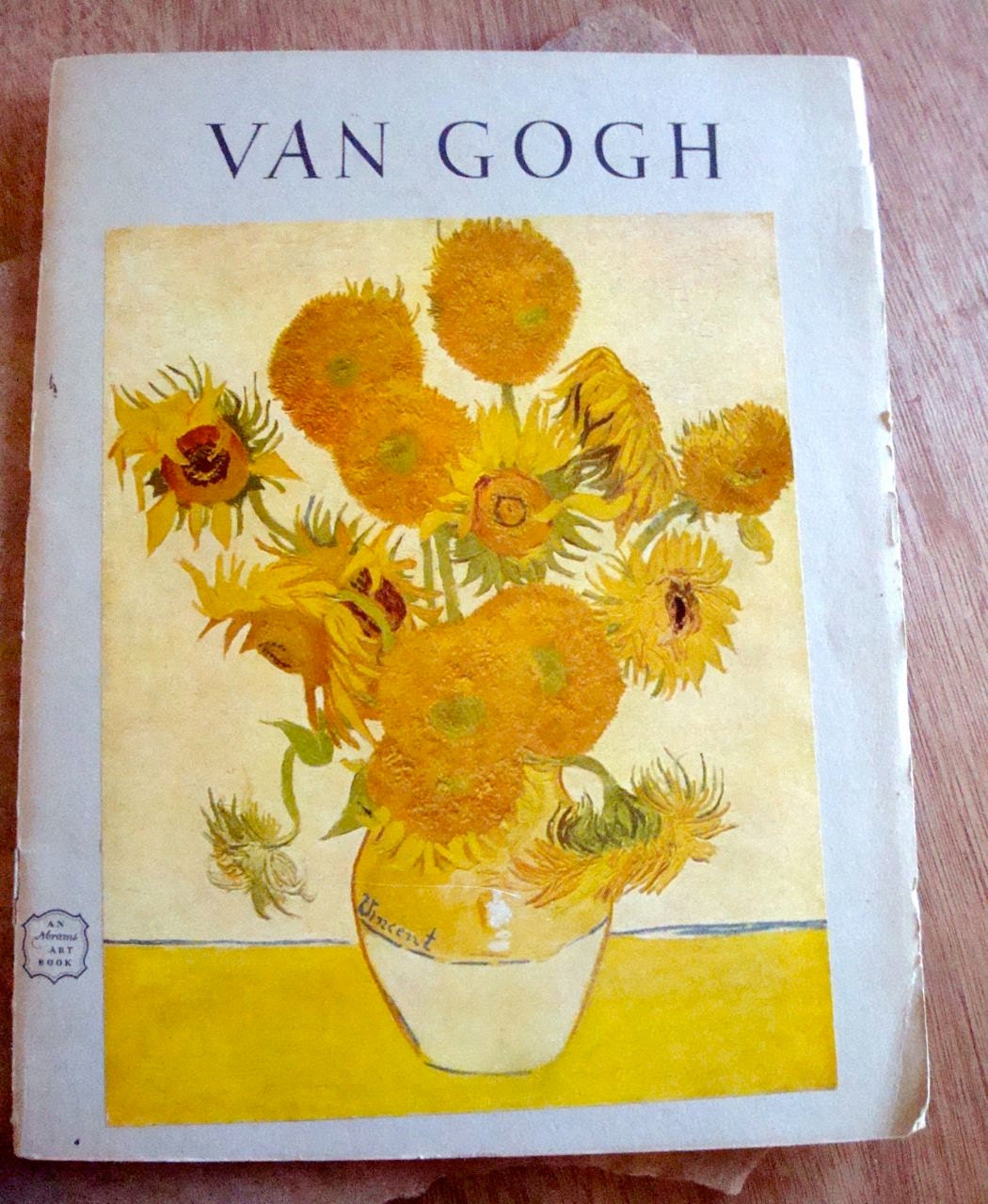 Van Gogh An Abrams Art Book Library of Great by busterbeanknows