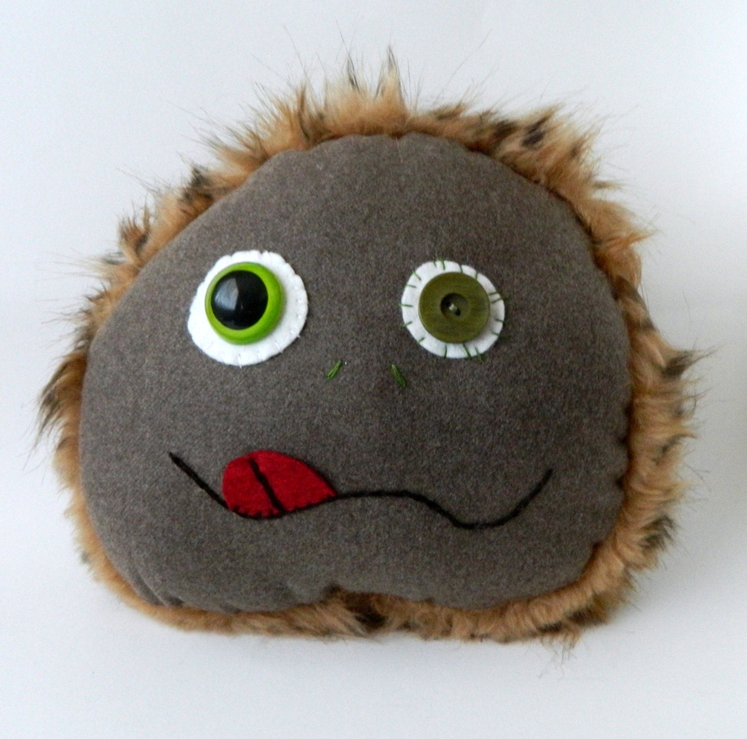 Monster Decorative Pillow or Plush toy