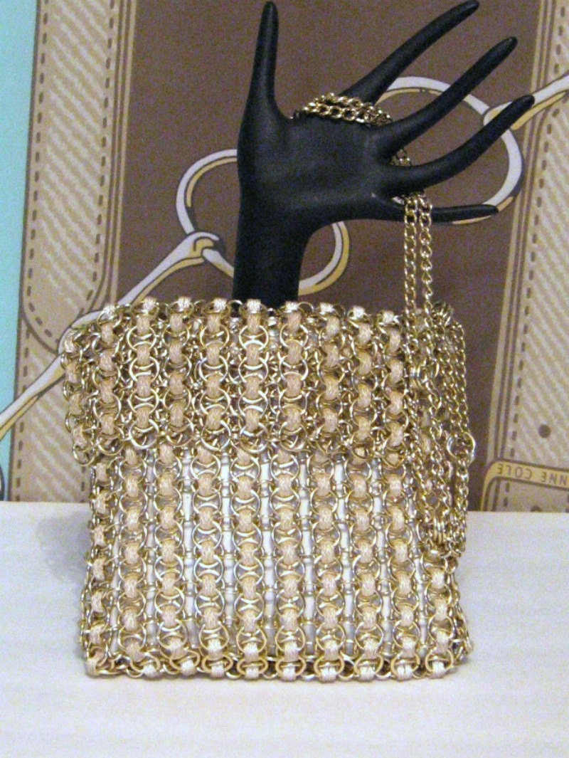 chain link purse