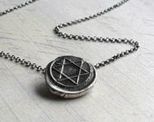 Star of David Fine Silver Necklace - Symbol of Unity - Ready to Ship