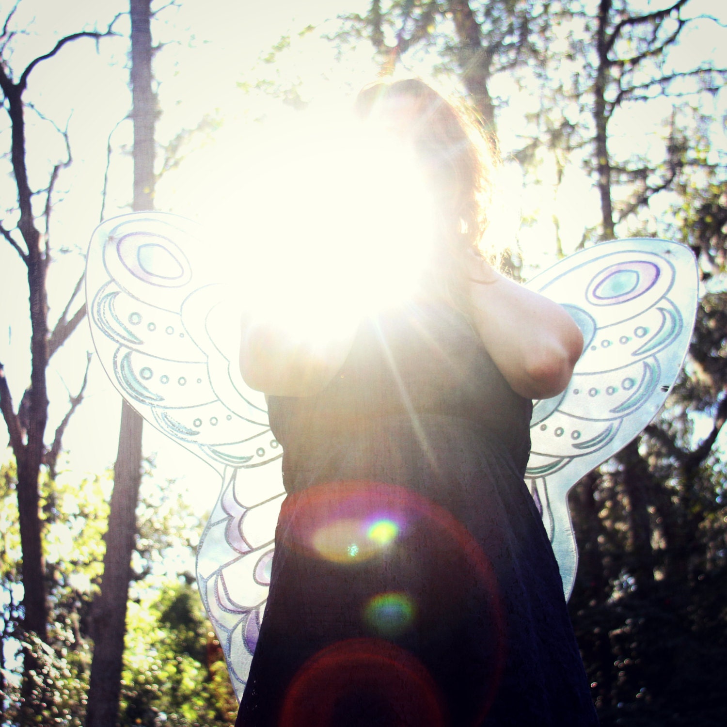 fairy in the sun