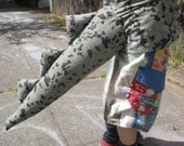 Green Camouflage Dragon/Dinosaur Tail Costume