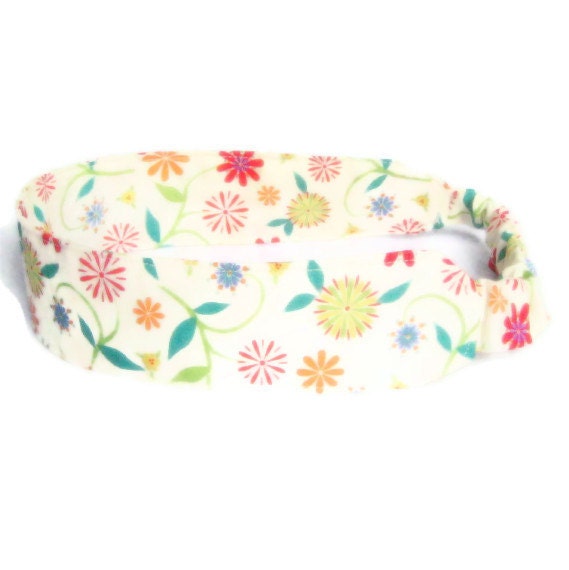 Wildflowers Headband - Adult - Adjustable
