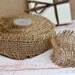 Natural Brown Burlap Ribbon