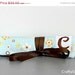 25% OFF Bridal Sale End of Season Sale Designer Fabrics Jewelry Roll Wallet Organizer in Flower Shower Baby with Monogram